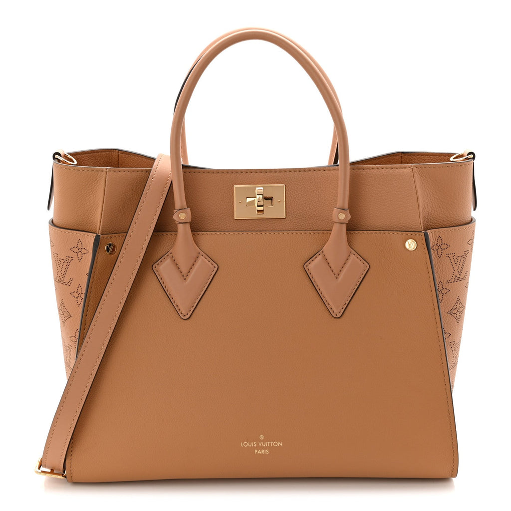 Louis Vuitton Mahina On My Side GM Arizona Beige