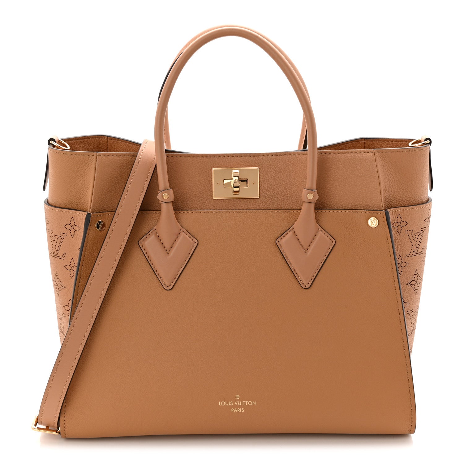 Louis Vuitton Mahina On My Side GM Arizona Beige
