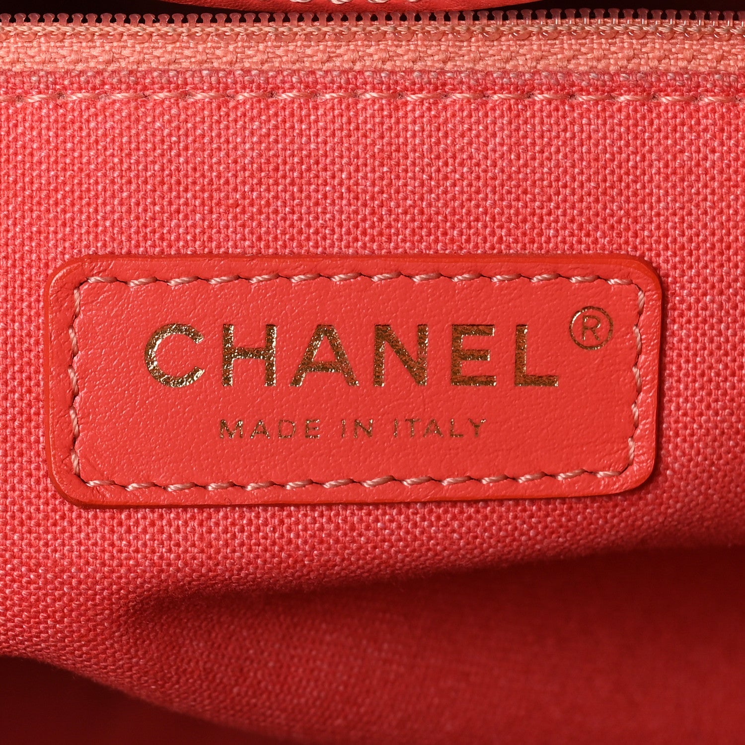 Chanel Calfskin Medium Deauville Tote Pink