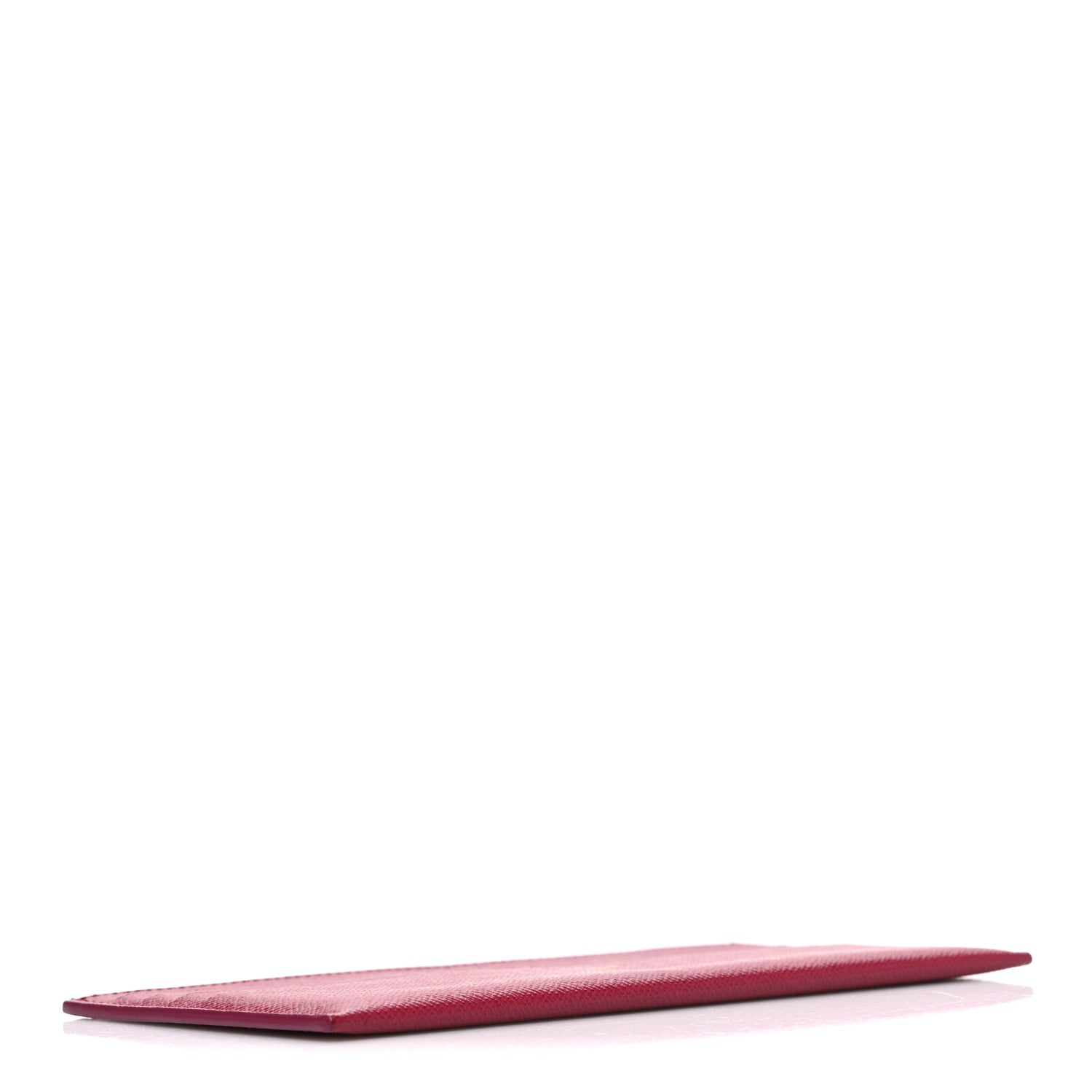 Louis Vuitton Calfskin Felicie Card Holder Insert Fuchsia