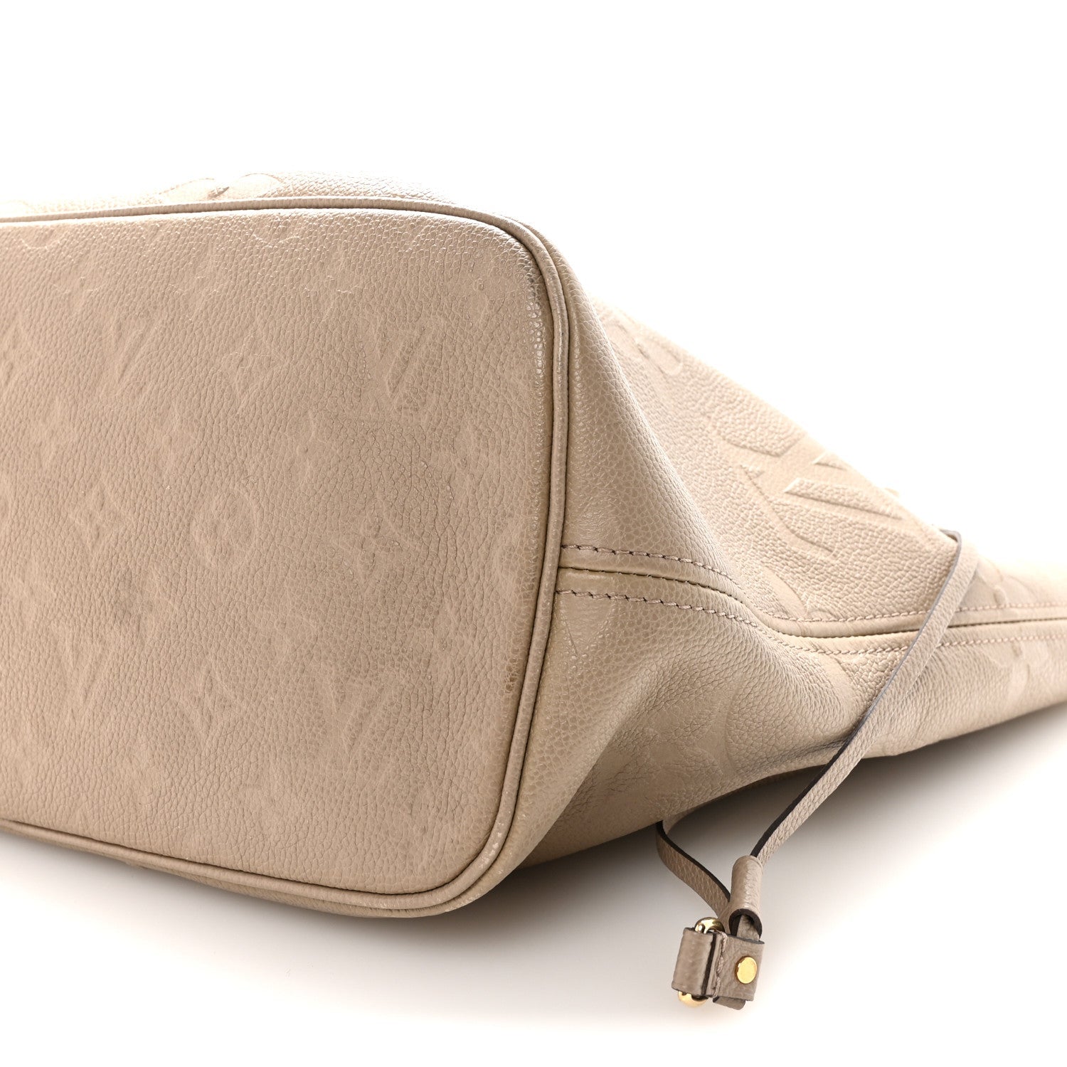 Louis Vuitton Empreinte Monogram Giant Neverfull MM Tourterelle