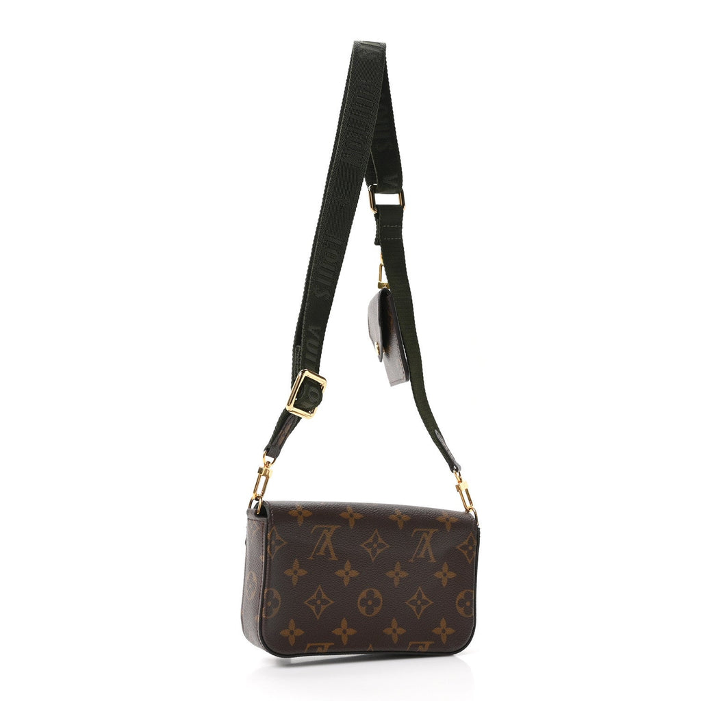 Louis Vuitton Monogram Felicie Strap & Go Kaki