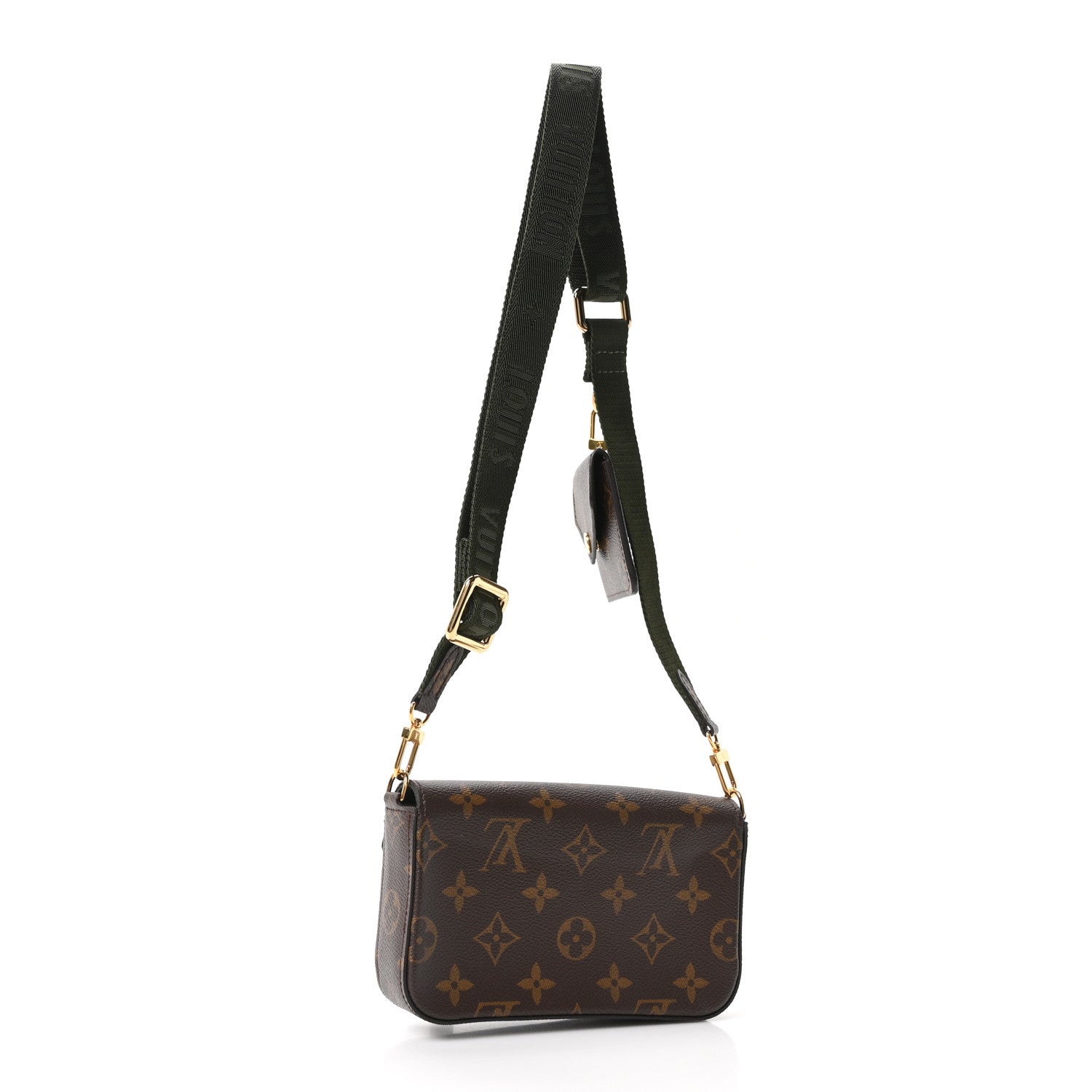 Louis Vuitton Monogram Felicie Strap & Go Kaki