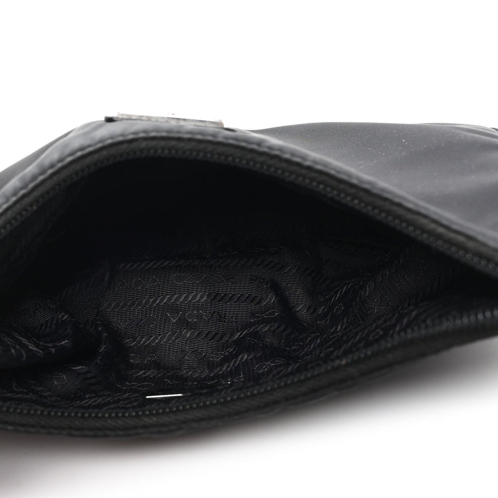 Prada Tessuto Nylon Mini Re-Edition 2000 Bag Black