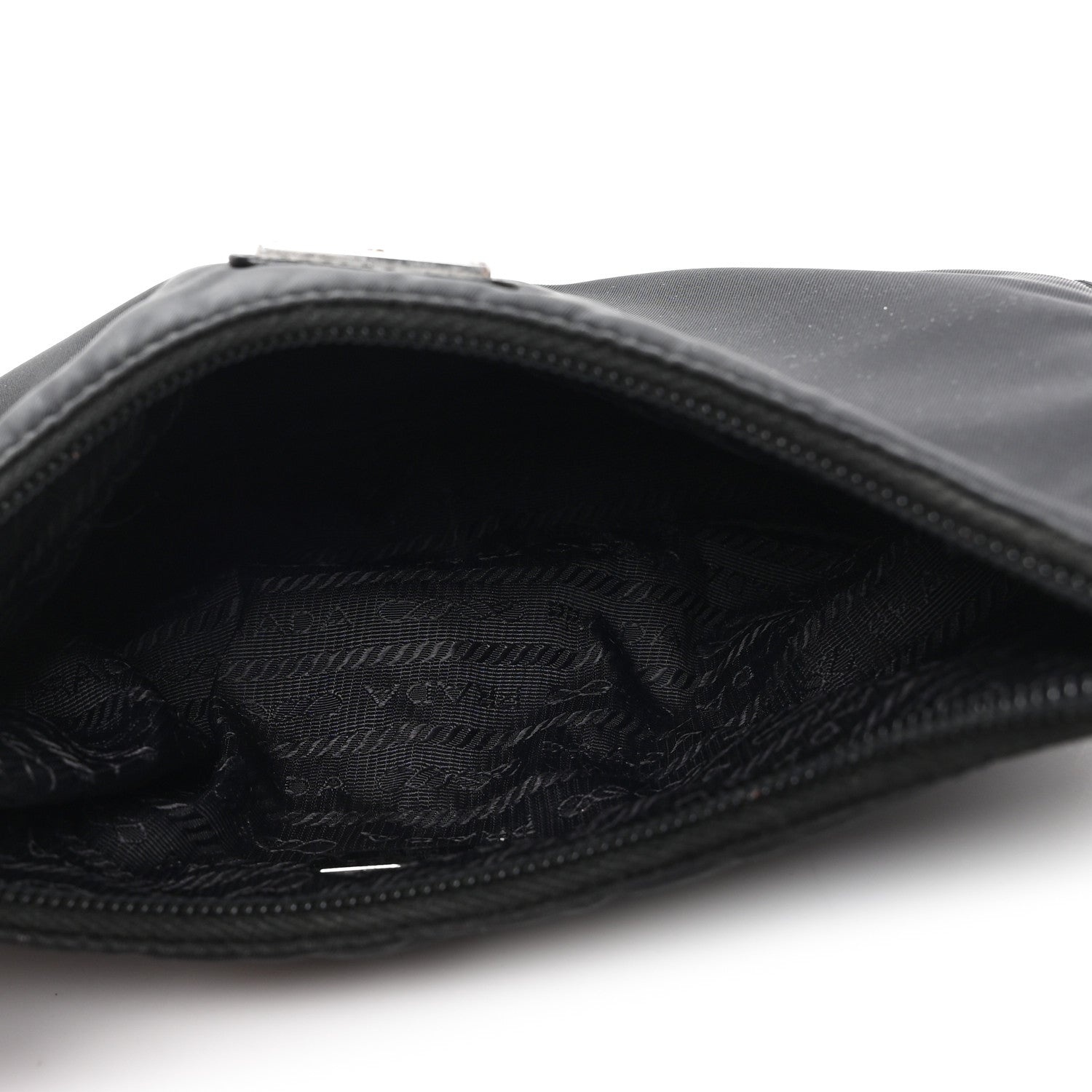 Prada Tessuto Nylon Mini Re-Edition 2000 Bag Black