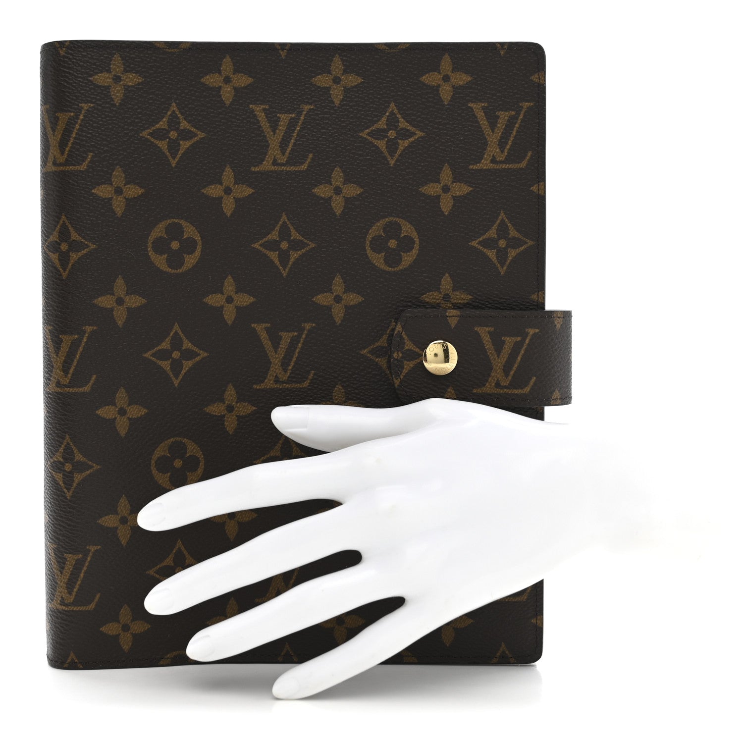 Louis Vuitton Monogram Large Ring Agenda Cover