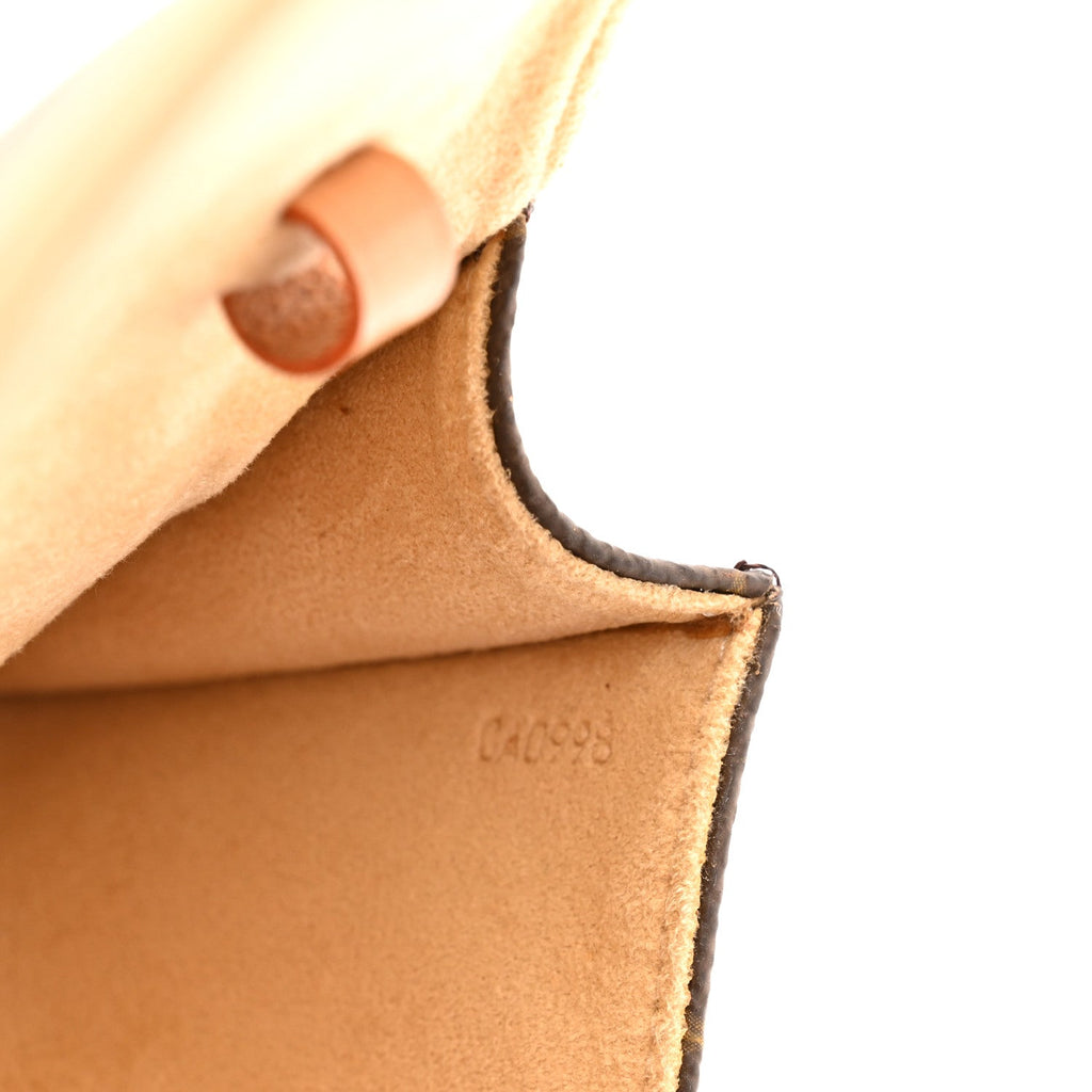 Louis Vuitton Monogram Pochette Twin PM