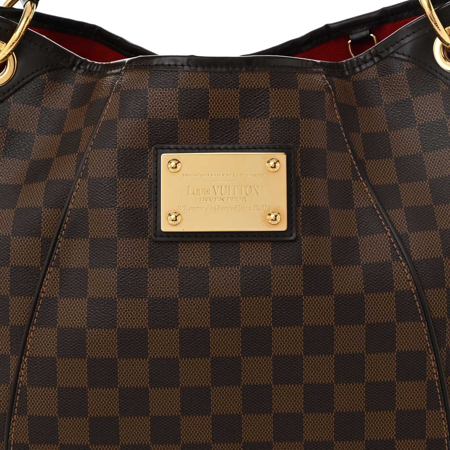 Louis Vuitton Damier Ebene Galliera PM