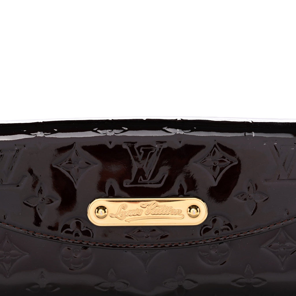Louis Vuitton Vernis Sunset Boulevard Amarante