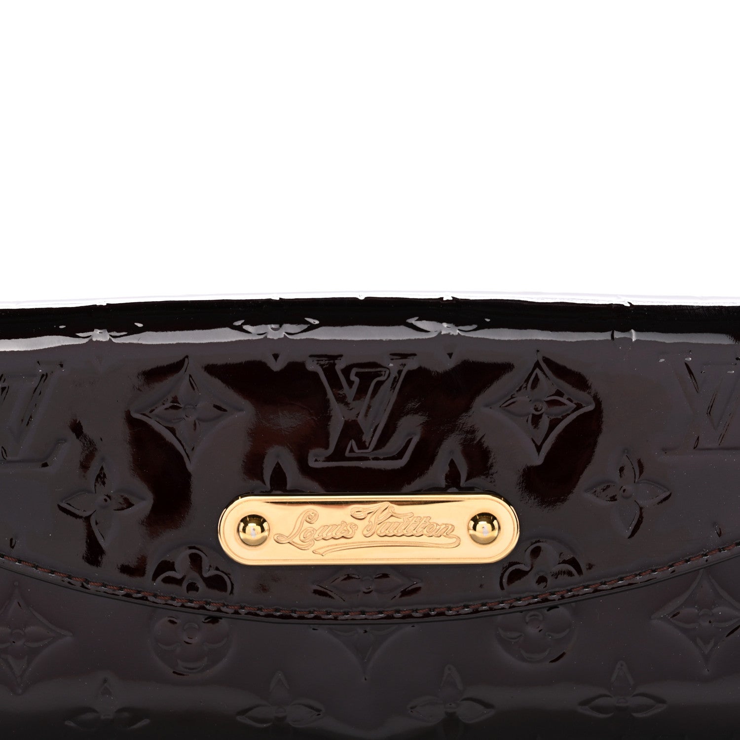 Louis Vuitton Vernis Sunset Boulevard Amarante