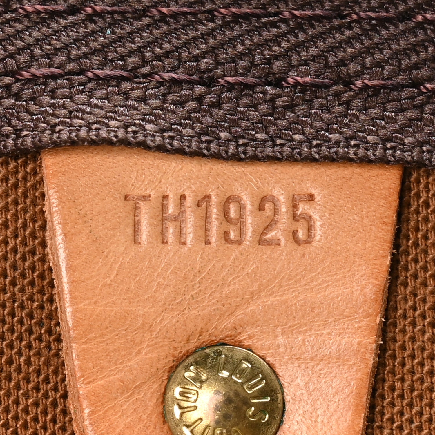 Louis Vuitton Monogram Keepall Bandouliere 50