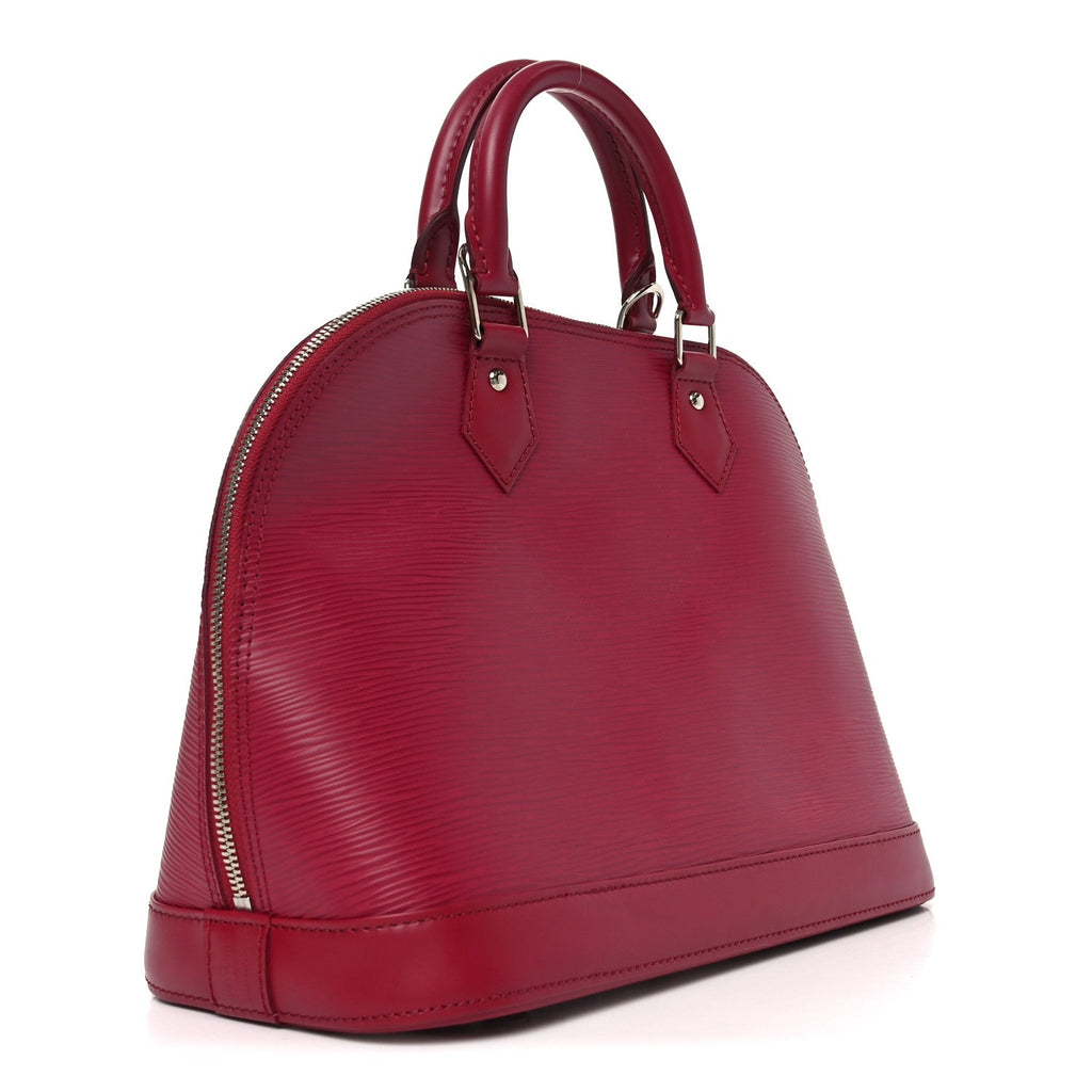 Louis Vuitton Epi Alma PM Fuchsia