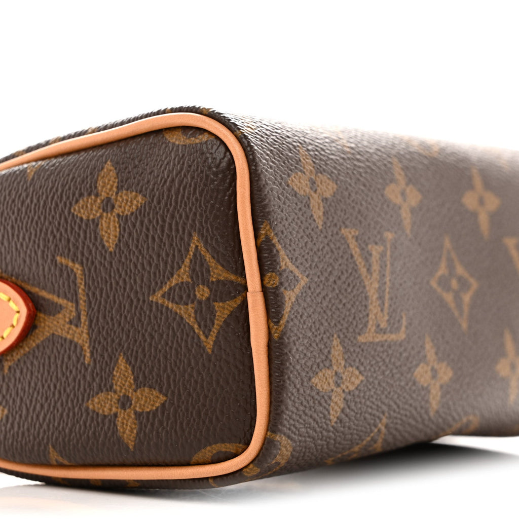 Louis Vuitton Monogram Nano Speedy Bandouliere