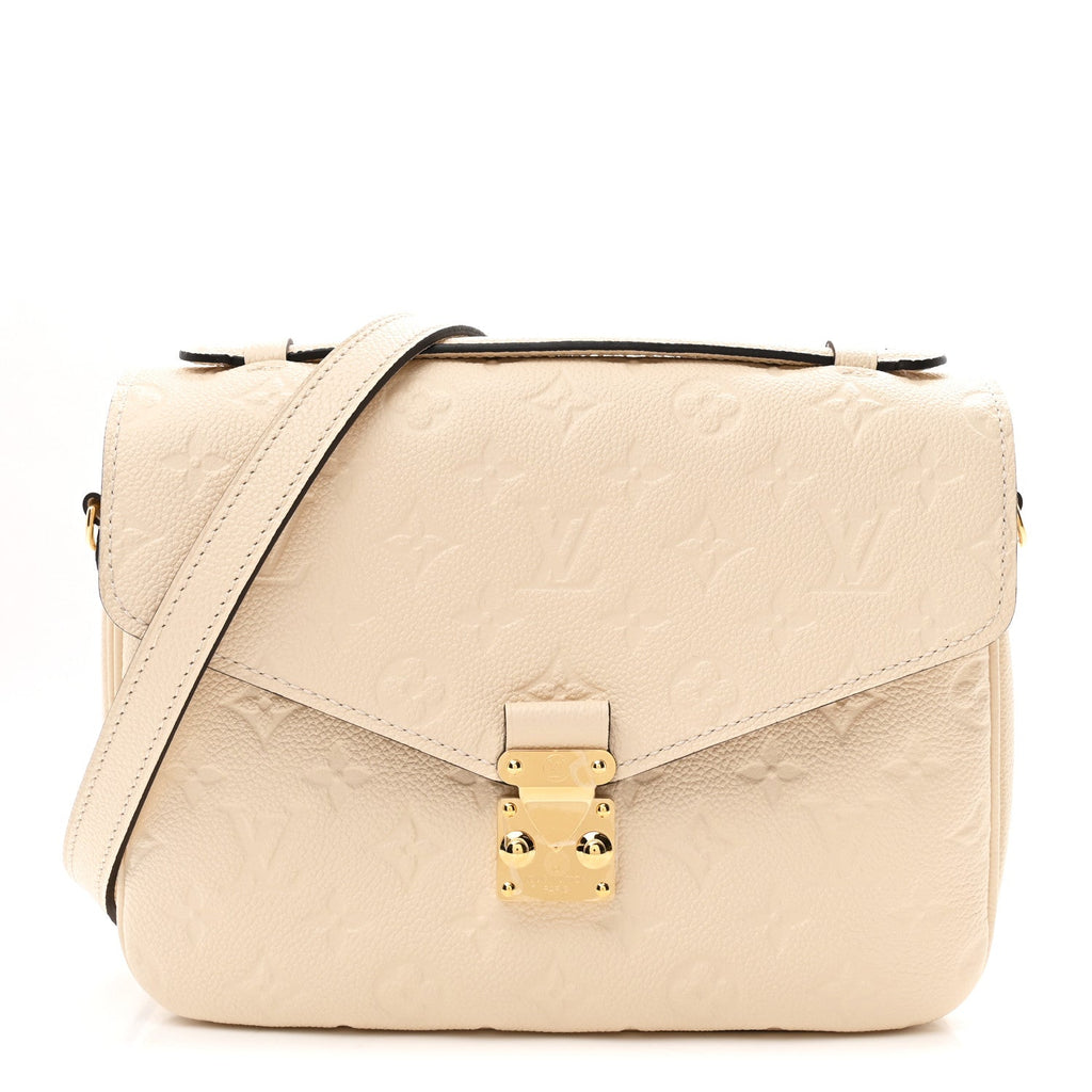 Louis Vuitton Empreinte Pochette Metis Creme
