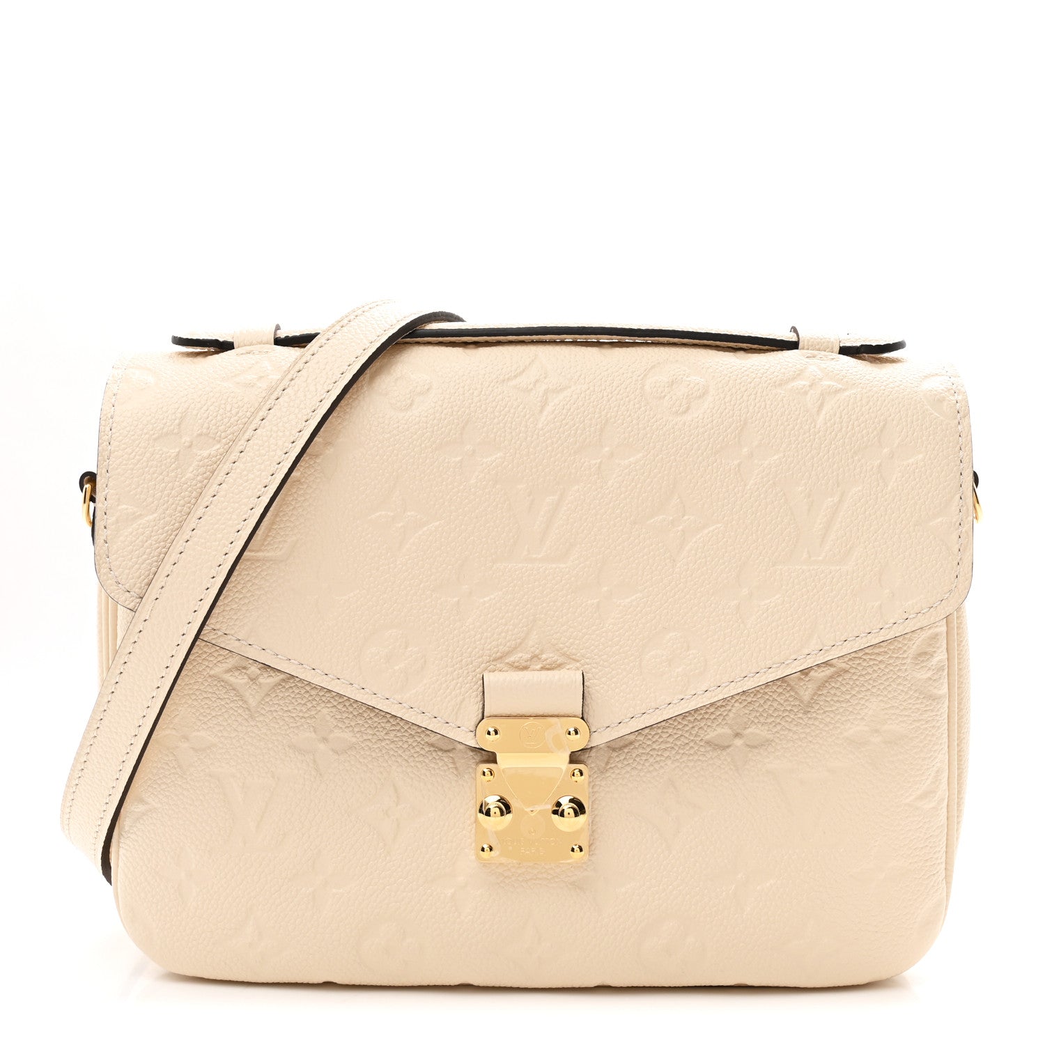 Louis Vuitton Empreinte Pochette Metis Creme
