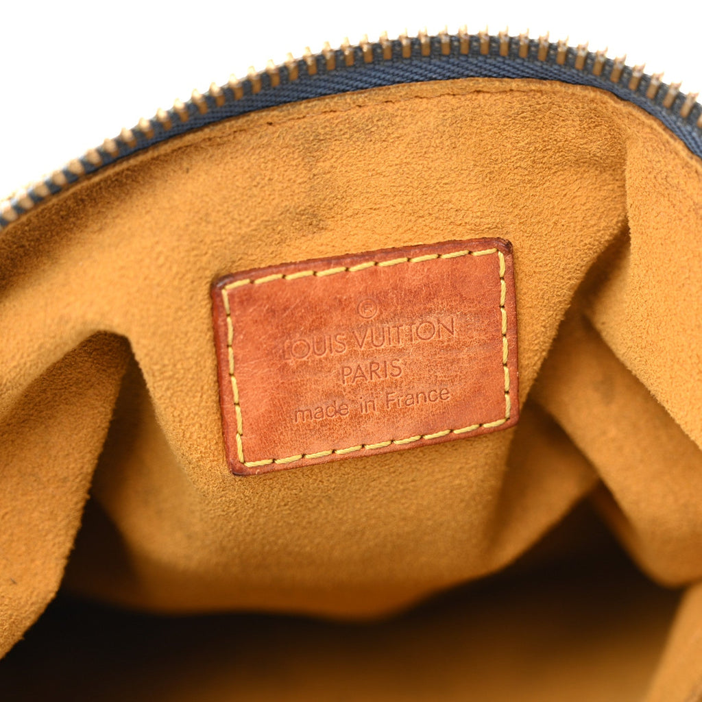 Louis Vuitton Monogram Denim Baggy PM Blue