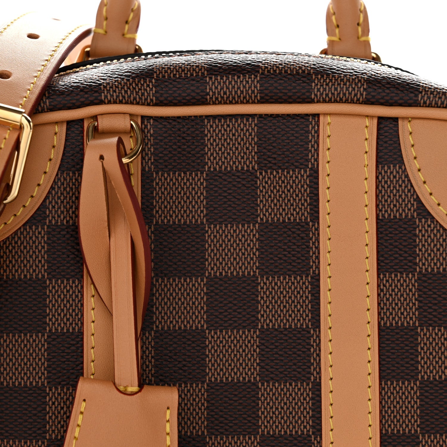 Louis Vuitton Damier Ebene Valisette Souple BB