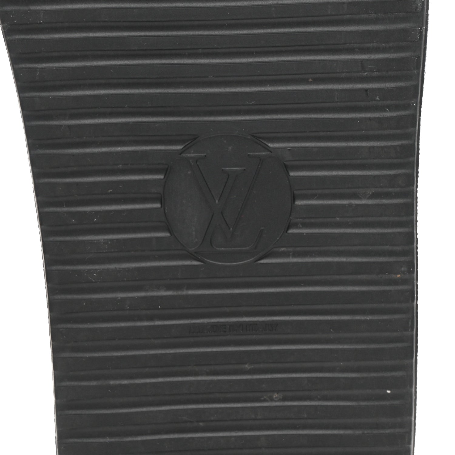 Louis Vuitton Calfskin Polar Flat Ankle Boots 41 Black
