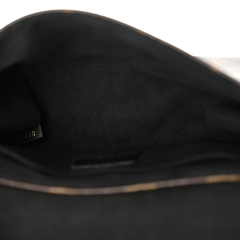 Louis Vuitton Monogram Locky BB Black