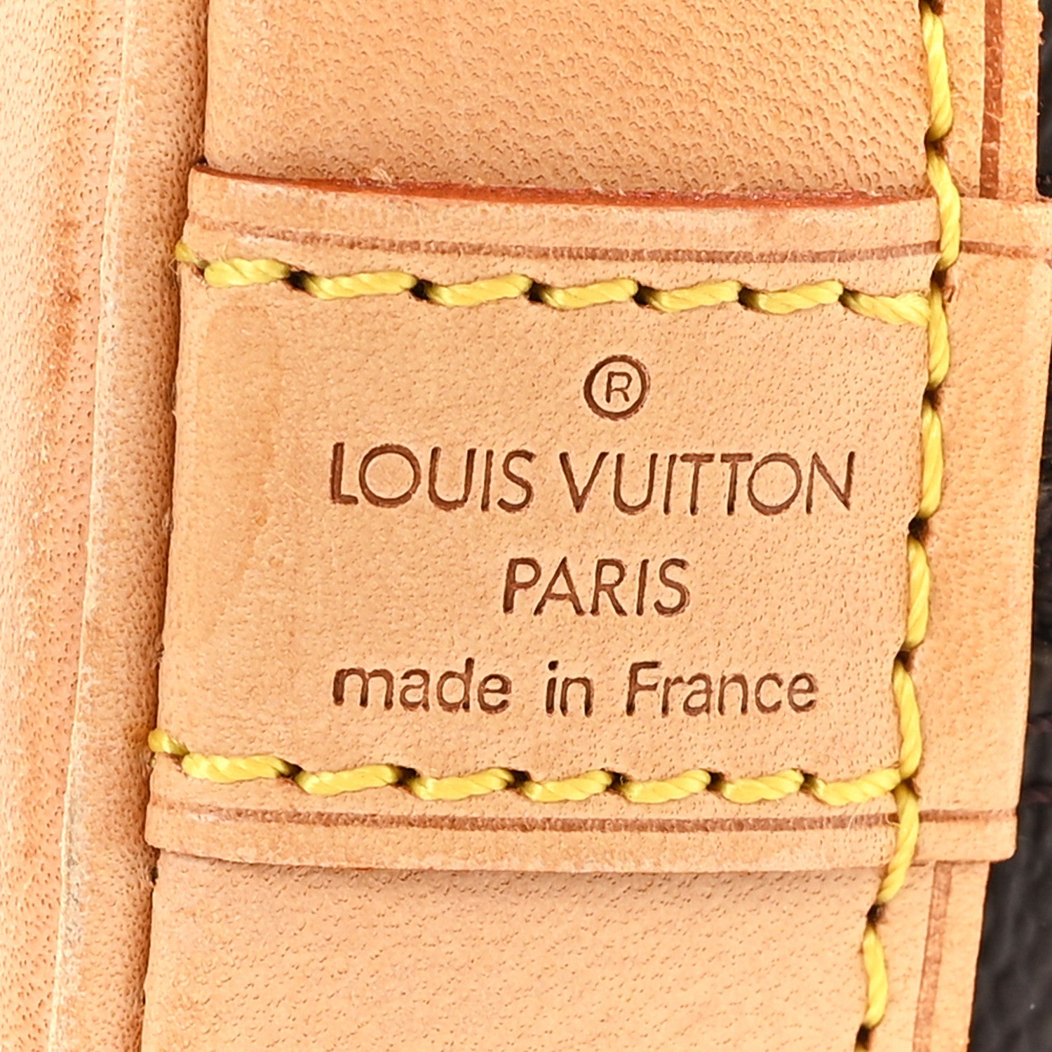 Louis Vuitton Monogram Alma PM