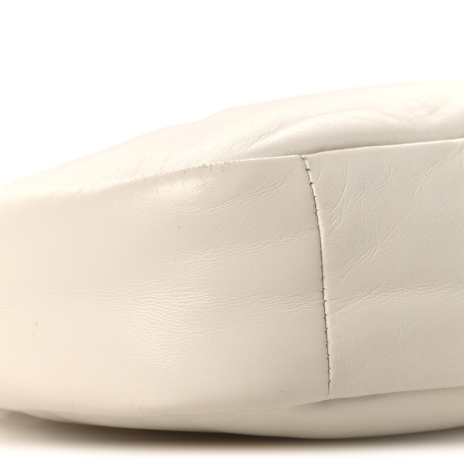 Prada Nappa Soft Padded Mini Bag White