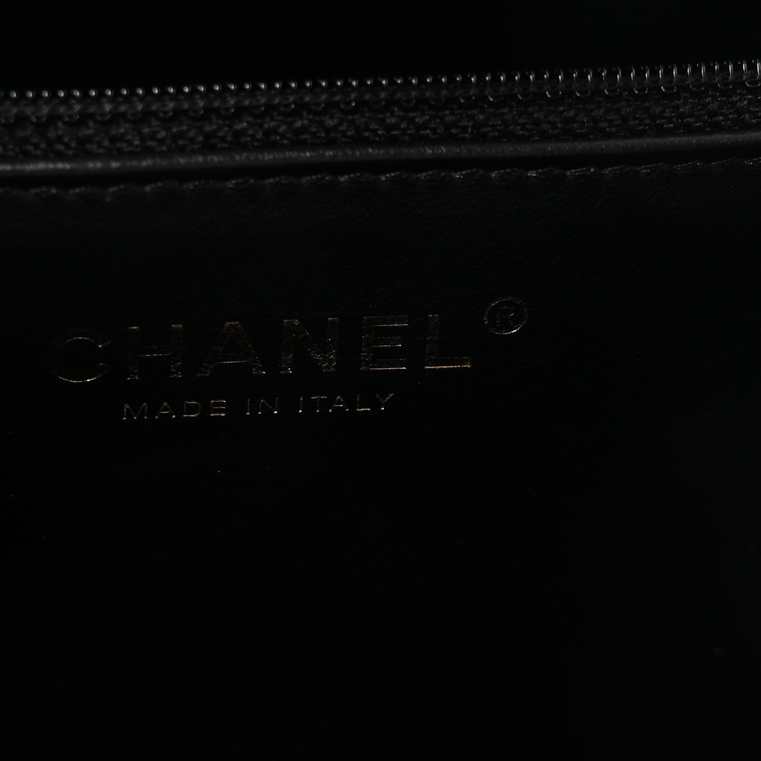 Chanel Caviar Quilted Large Shopping Tote Black