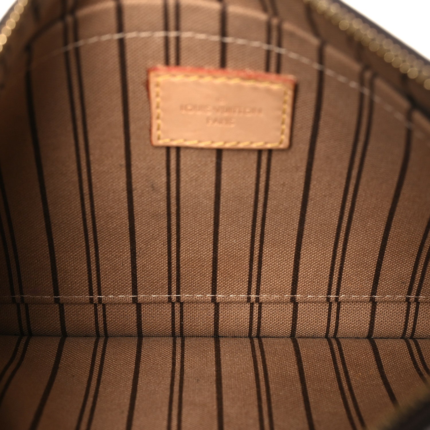 Louis Vuitton Monogram Neverfull MM GM Pochette