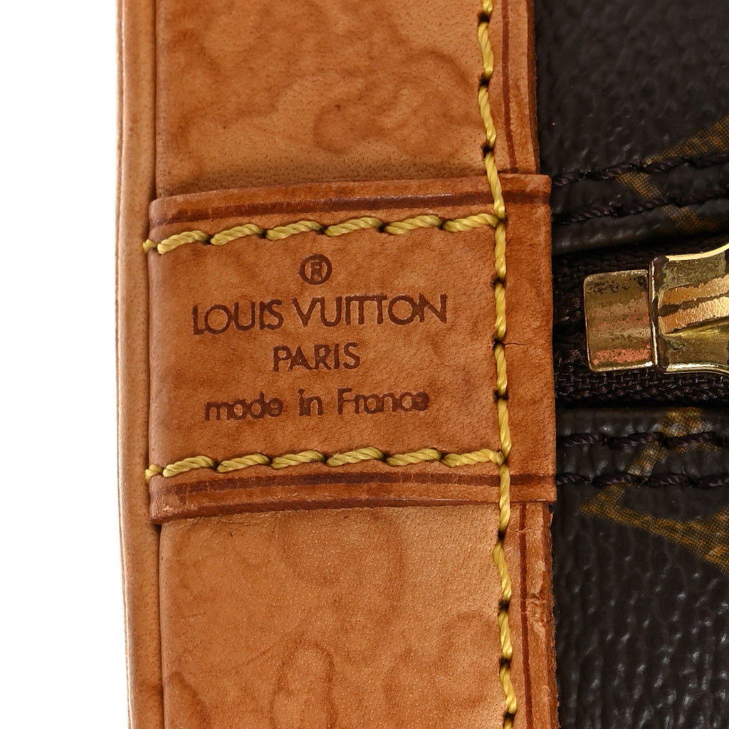 Louis Vuitton Monogram Alma PM