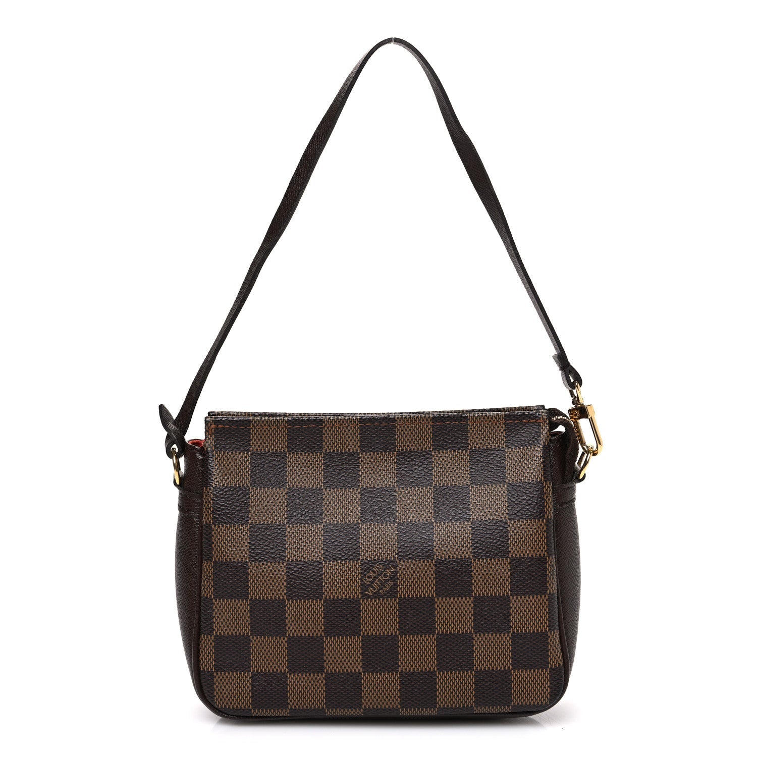 Louis Vuitton Damier Ebene Trousse Make Up Bag Pochette
