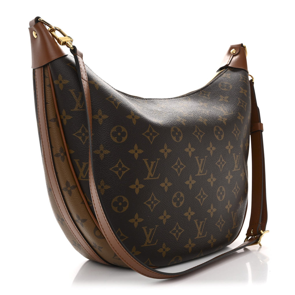 Louis Vuitton Reverse Monogram Loop Hobo