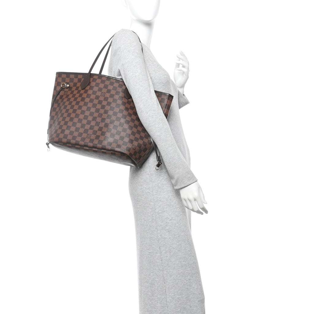 Louis Vuitton Damier Ebene Neo Neverfull MM
