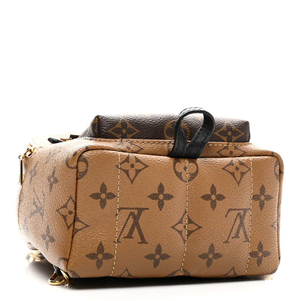 Louis Vuitton Reverse Monogram Palm Springs Backpack Mini