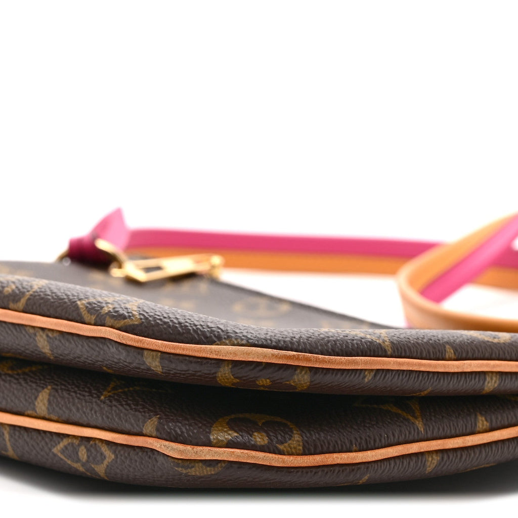 Louis Vuitton Monogram Lorette Hot Pink
