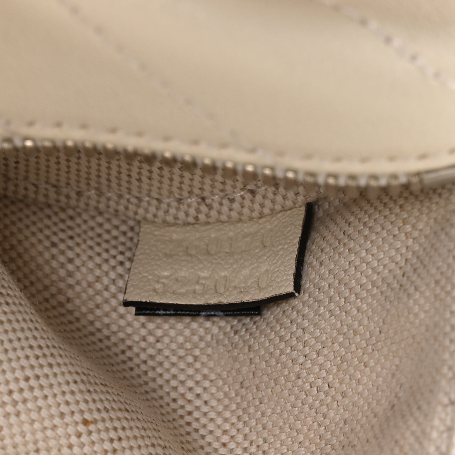 Gucci Sakai Be Green Calfskin Diagonal Stitched Mini Blondie Barrel Shoulder Bag Mystic White