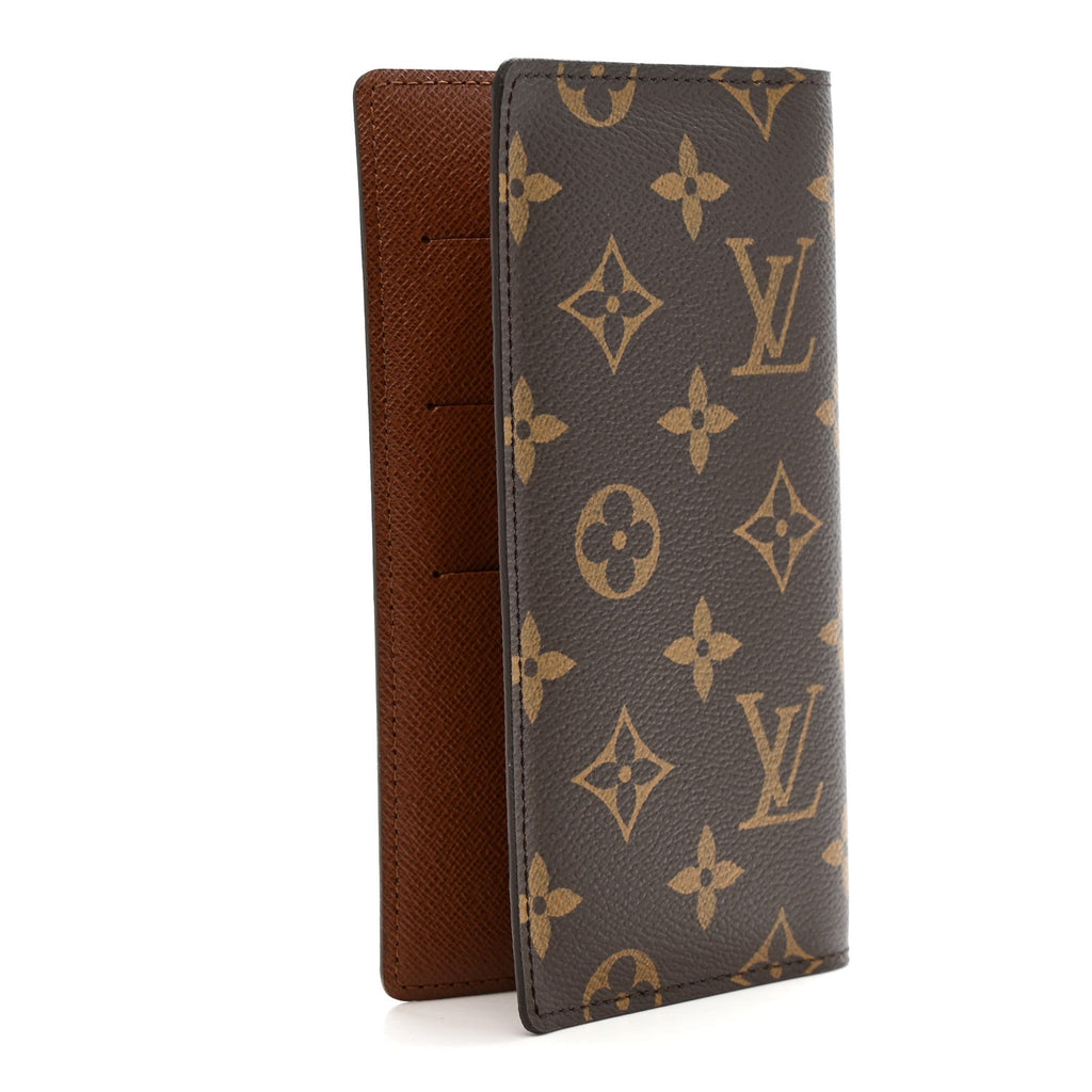 Louis Vuitton Monogram Pocket Agenda Cover