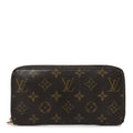 Louis Vuitton Monogram Zippy Wallet