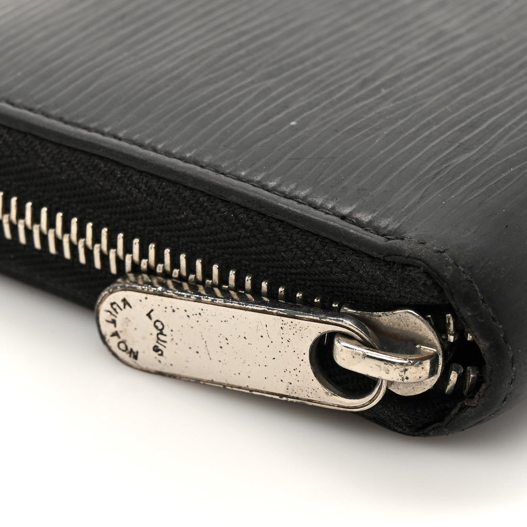 Louis Vuitton Epi Zippy Wallet Black