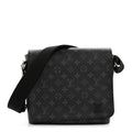 Louis Vuitton Monogram Eclipse District PM Black