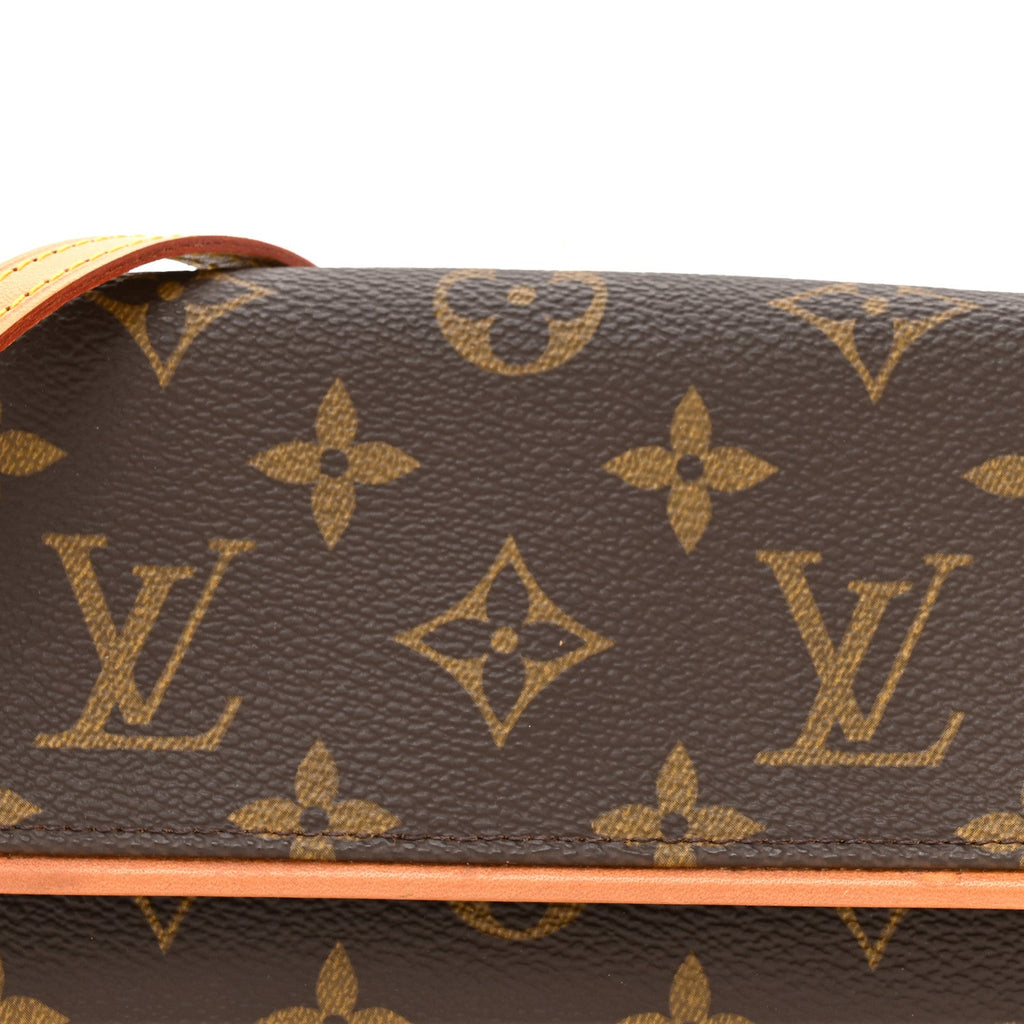 Louis Vuitton Monogram Pochette Twin PM