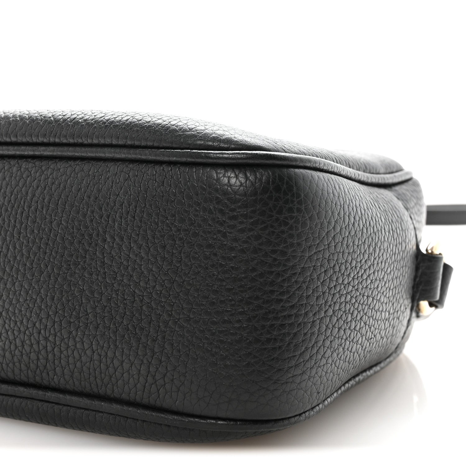 Gucci Pebbled Calfskin Small Soho Disco Bag Black