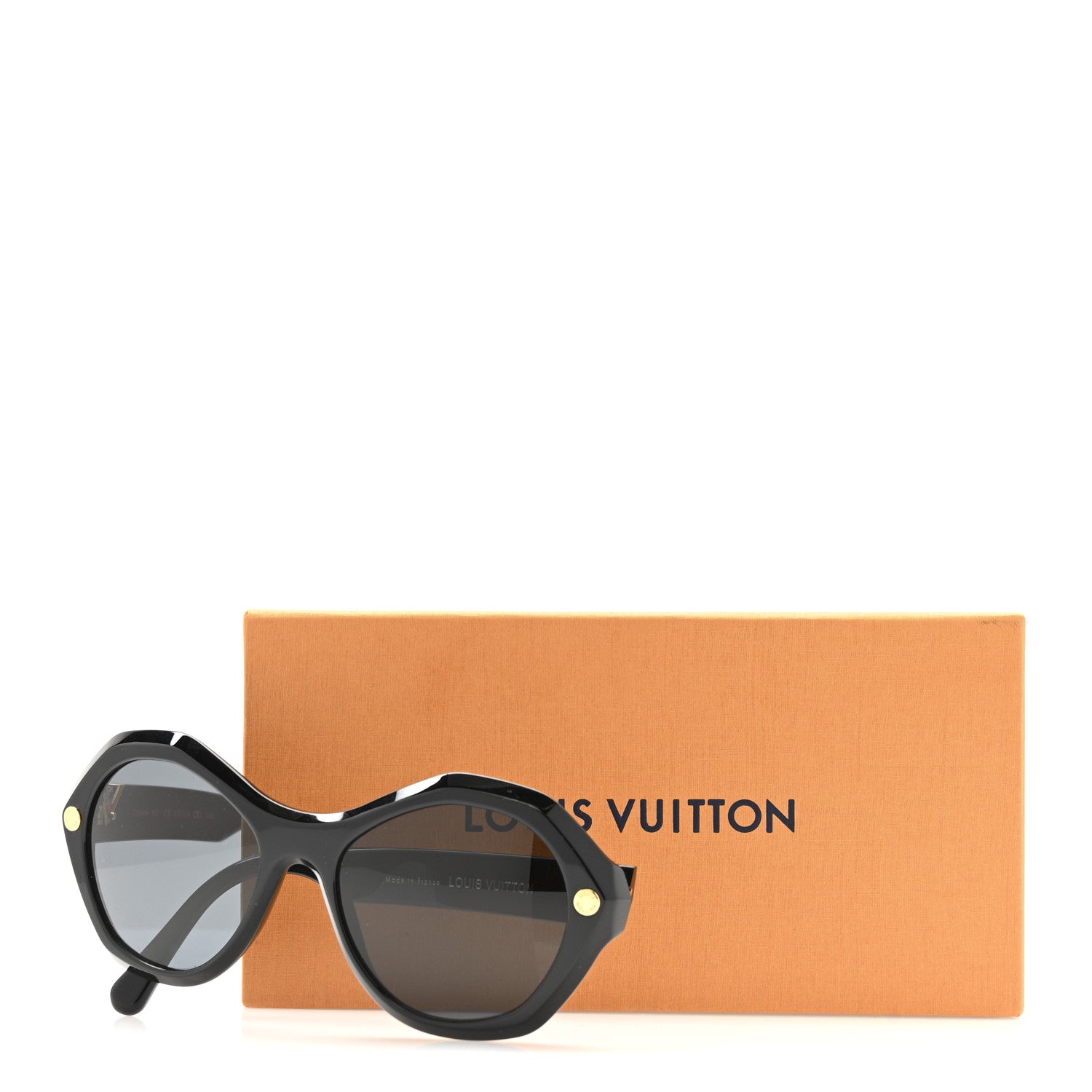 Louis Vuitton Acetate Chamade Lady Sunglasses Z2368W Black