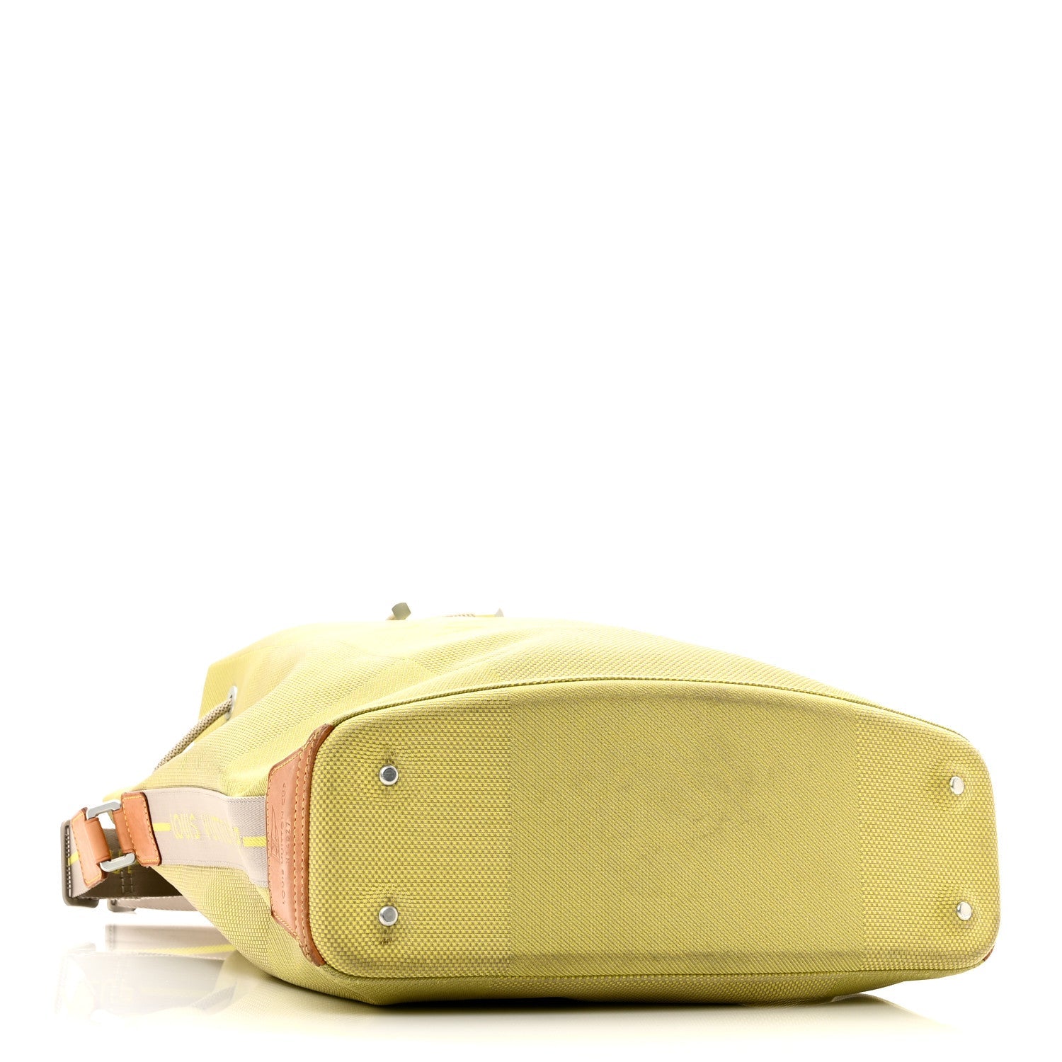 Louis Vuitton Damier Geant Americas Cup Volunteer Bag Yellow
