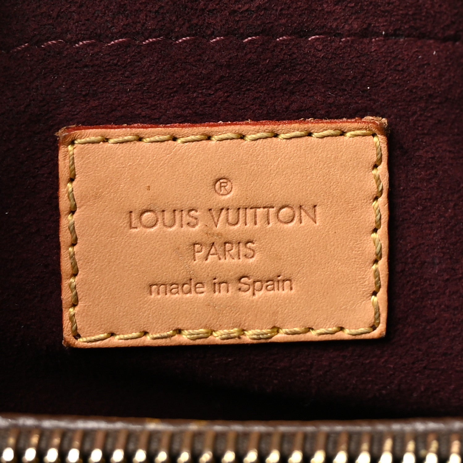 Louis Vuitton Monogram Montaigne MM