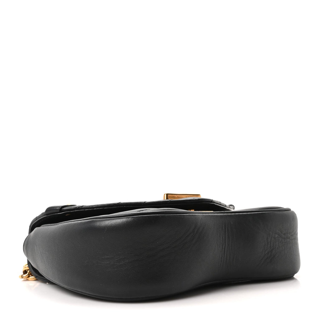 Louis Vuitton Calfskin New Wave Chain PM Black
