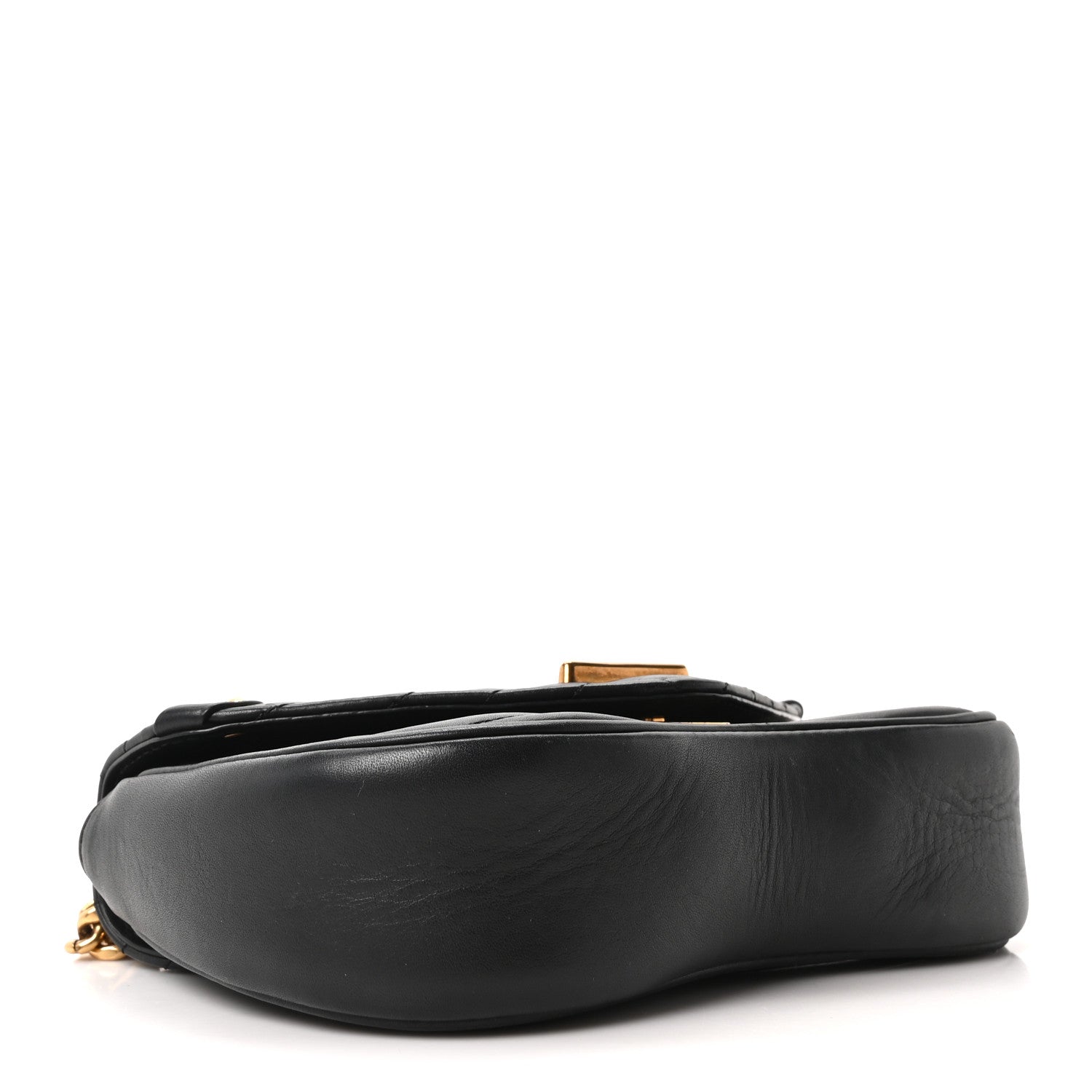 Louis Vuitton Calfskin New Wave Chain PM Black
