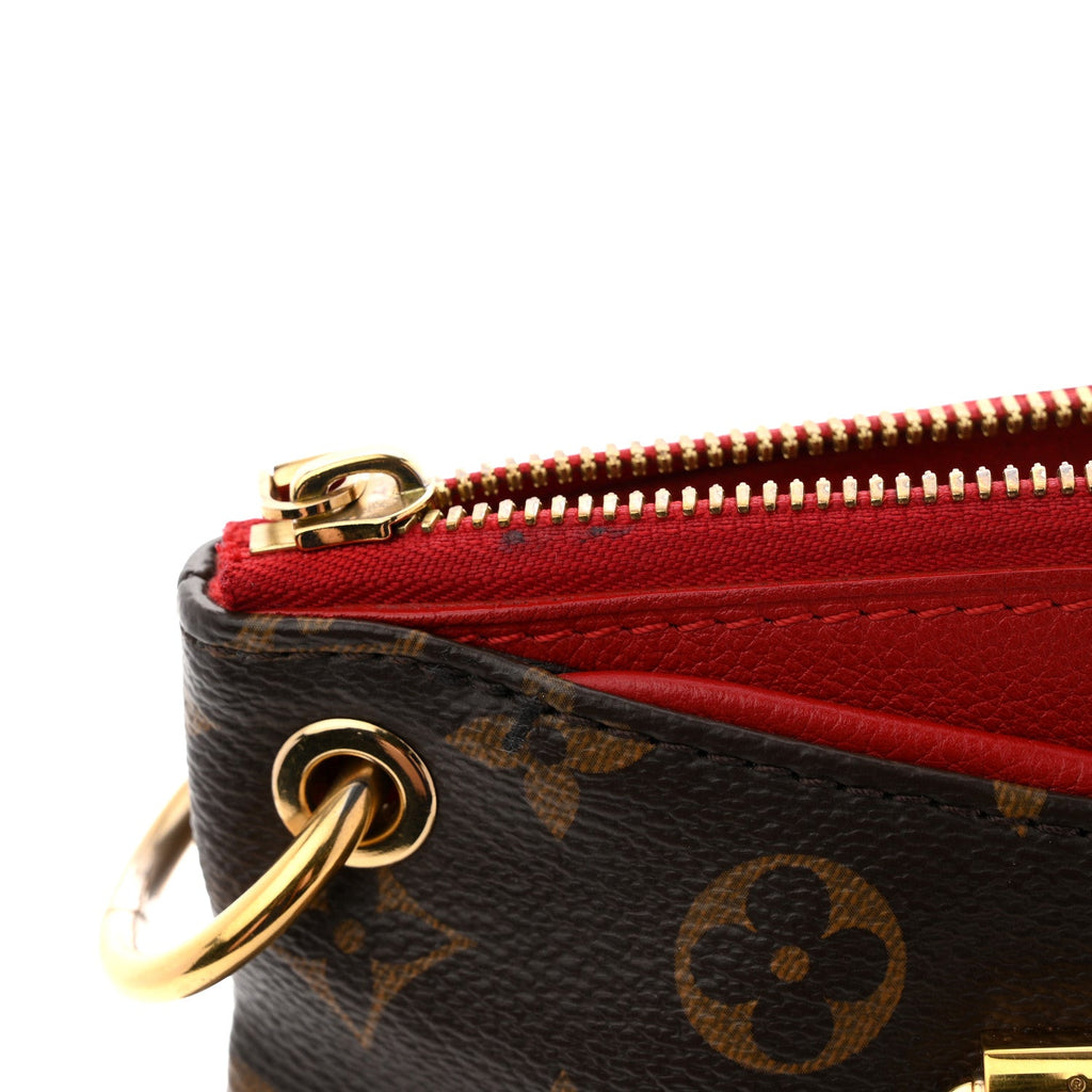 Louis Vuitton Monogram Pallas BB Cherry
