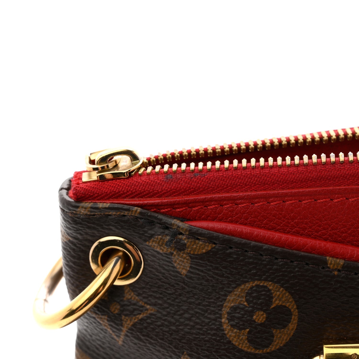 Louis Vuitton Monogram Pallas BB Cherry