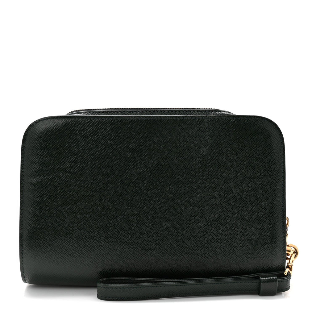 Louis Vuitton Taiga Baikal Pochette Epicea