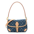 Louis Vuitton Monogram Denim Diane Blue