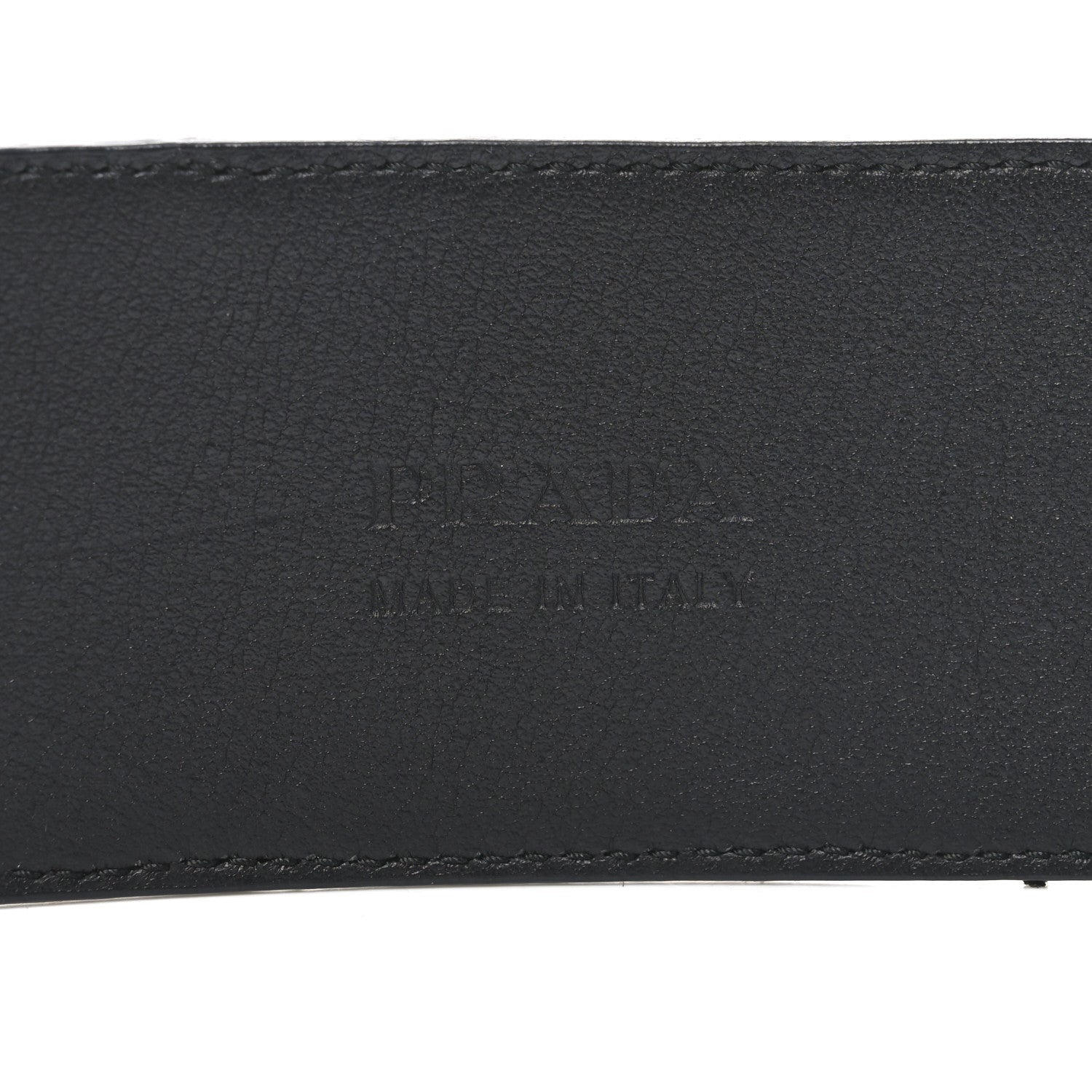 Prada Snakeskin Fur Belt 80 32 Cherry Bego